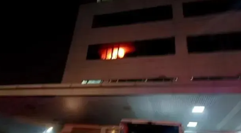 台南可成科技深夜火警　62名員工緊急疏散's OG Image