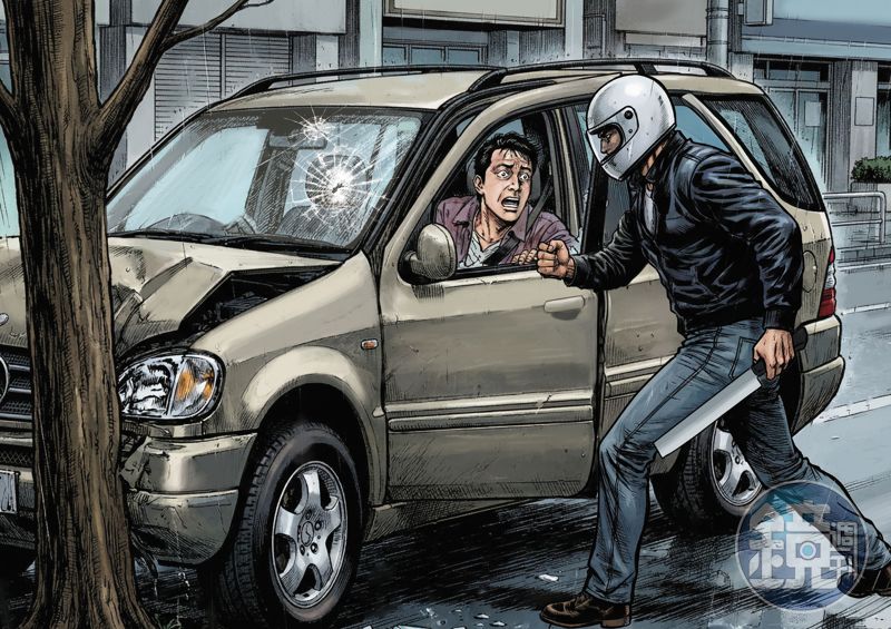 不倫奪命青紅燈1／尖峰時段林口鬧區爆恐怖凶殺　目擊者還原凶手殘忍行徑's OG Image