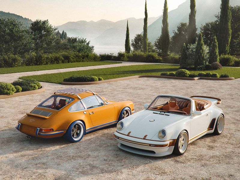車誌/攜手跑車工作室打造精品保時捷　Louis Vuitton聯名Singer創造獨特911's story cover image