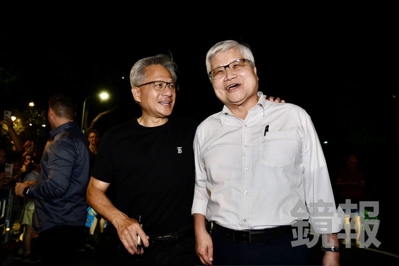 黃仁勳今閃電來台「首站不是北士科」　專機直飛台南！明出席台積電運動會's story cover image