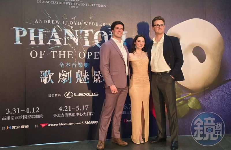 《歌劇魅影》首演前就完售太幸福！　魅影甜喊台北：我等你's story cover image