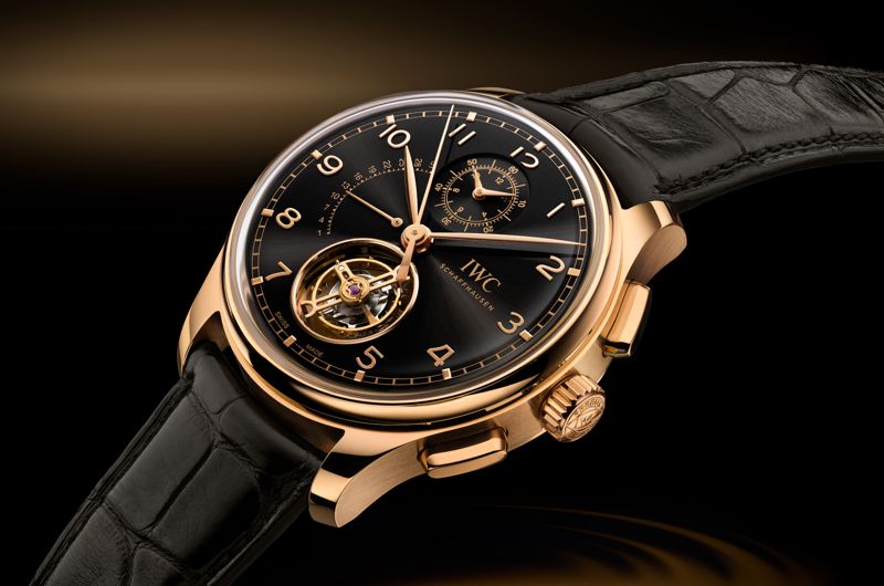 新錶2025／工程師的貴金屬複雜時計！IWC「葡萄牙系列18K Armor Gold®陀飛輪逆跳計時腕錶」's story cover image