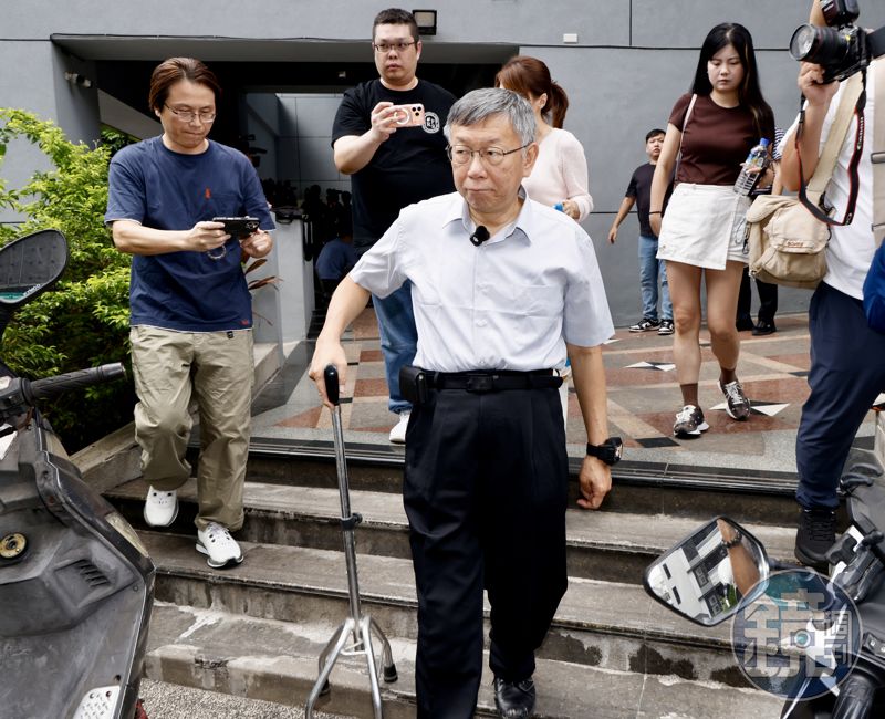 柯文哲弊案政治獻金4人組先登場  小沈再等等's OG Image