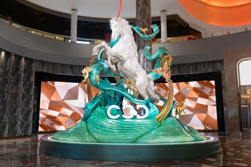 馬年新春玩澳門4／「新濠天地」啟動沉浸式新春之旅　精彩AR互動接整年好運's OG Image