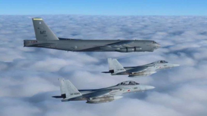 B-52轟炸機壓境日本海！美日重兵集結　強力反制中俄挑釁軍演's OG Image