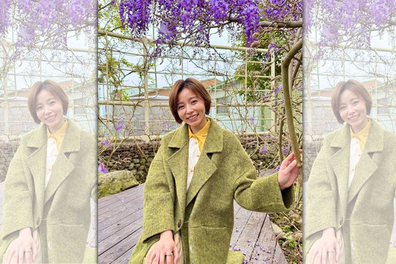 紫色瀑布美瘋了！王瞳化身「迷霧仙女」現身嘉義瑞里　開箱樹屋民宿嚇傻：老闆少算一個0？