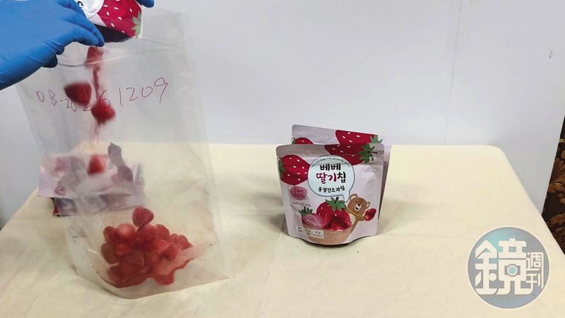 幼兒果乾殘農藥3／毒物專家揭農藥殘留危害性　草莓果乾風險特別高's OG Image