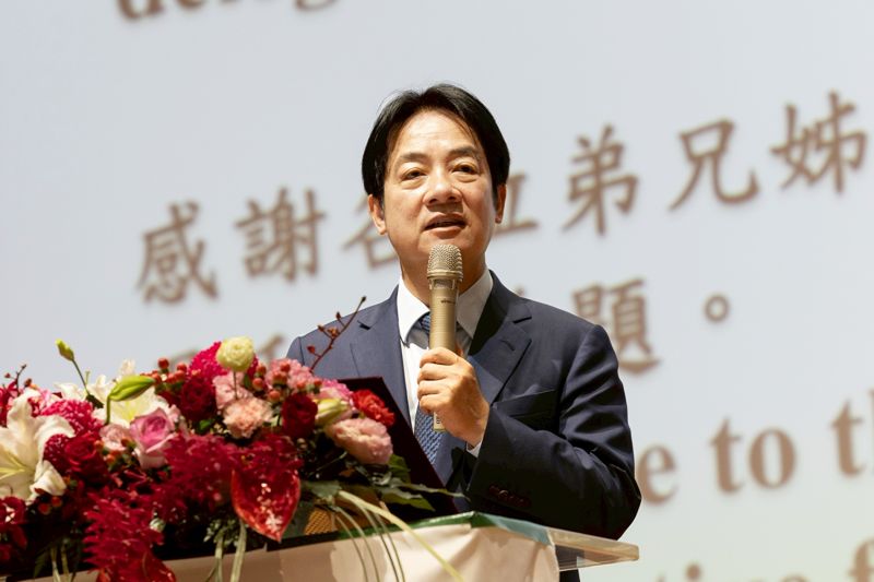 快訊／傳賴清德因「這原因」無法出訪史瓦帝尼　總統府18時急開記者會