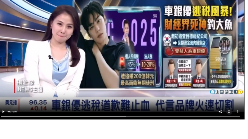 公費追星有光環／公費追星引熱議！主播「當拍貼機」同框車銀優　天后遭質疑「趁機選男友」's story cover image