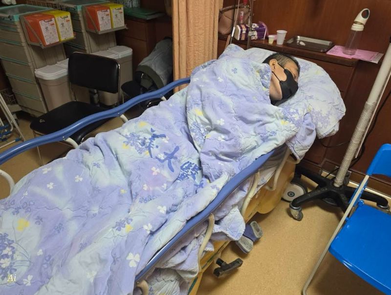 獨家／涉貪前警政監林保外就醫不到8小時　病情惡化進入急診室's story cover image