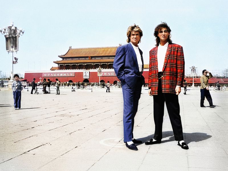 揭開塵封30年的往事　《Wham!10日中國行》紀錄片終問世