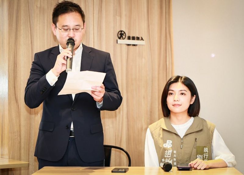 綠營北市議員參選人劉品妡　「政三代」家族背景爭議曝