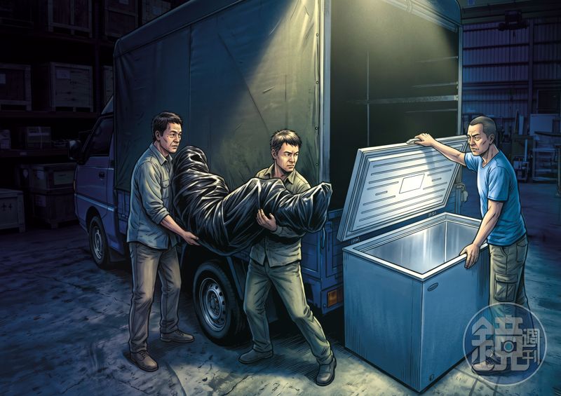 刑事特搜／欠300萬遭債主凌虐致死　基隆貨車冰櫃藏屍案揭祕's story cover image