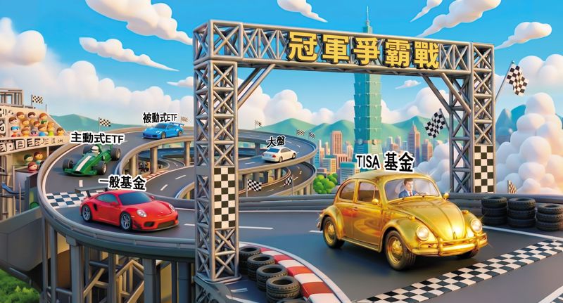 理財最前線／AI大牛市隱形冠軍　15檔TISA基金半年狠賺1倍's story cover image