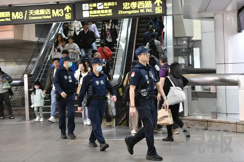 他揚言明天中午北車放炸彈　警方成立專案小組偵辦中