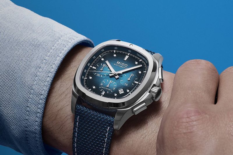 新錶2025／風格先行，技術跟進！MIDO Multifort TV Chronograph強勢來襲's OG Image