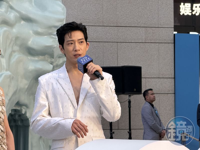 井柏然以白馬王子之姿　接下澳門新濠天地全球品牌大使's OG Image