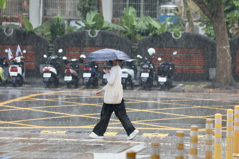 今起放晴飆34度！週五鋒面南下　全台轉雨變天