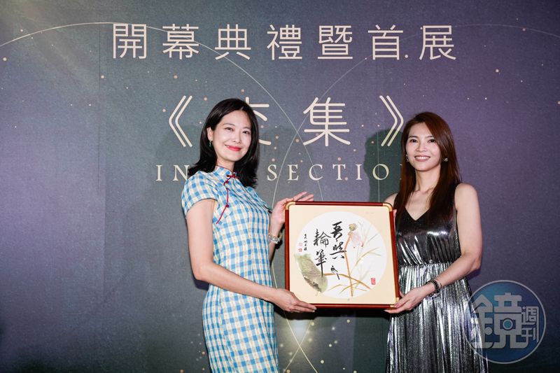 苦練書法10年賣墨寶　開公司原因超現實！姚采穎笑：買家要發票