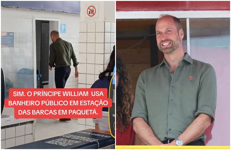 威廉王子「急奔公廁」影片瘋傳！　巴西網友讚樸實：連政客都不敢上's story cover image
