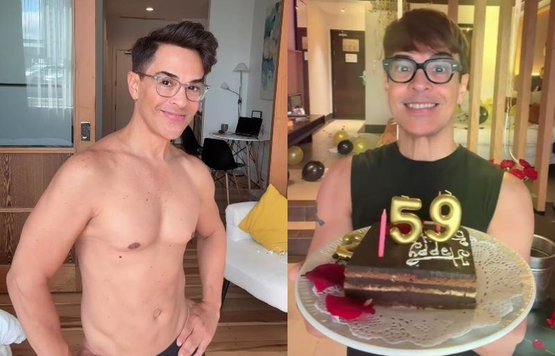 59歲零醫美長這樣？網紅男「被夜店誤認未成年」　凍齡祕訣曝！網驚：這根本20歲鮮肉's story cover image