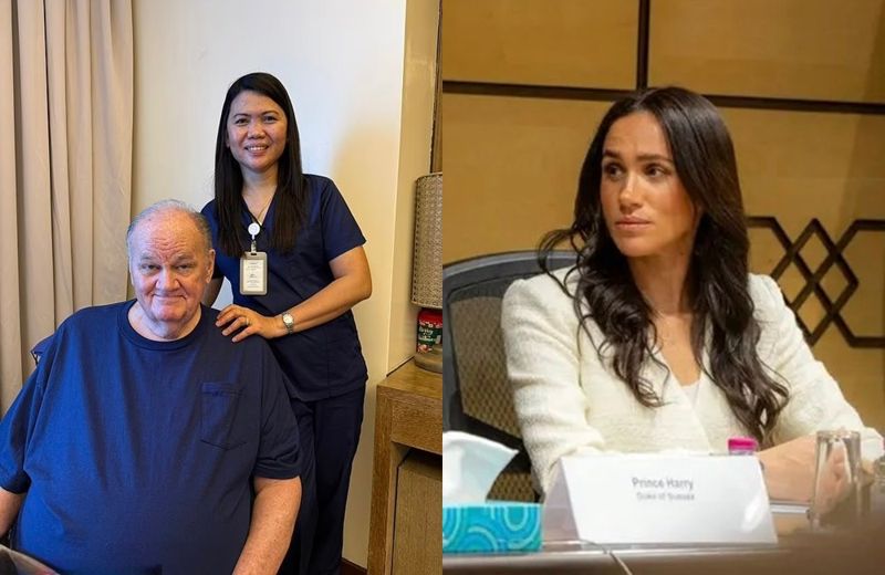 梅根81歲父親截肢後戀上小35歲護理師！　菲律賓迎第二春：我很幸福