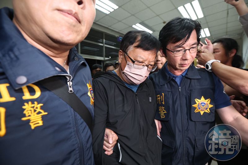 畫面曝光！徐漢剪電子腳鐐逃逸在民宿落網　疑有「通緝犯」協助逃亡也被逮捕