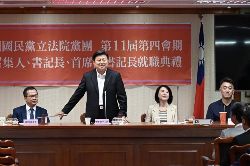 傅崐萁有望當萬年總召？　國民黨團取消「2年條款」獲表決通過's story cover image