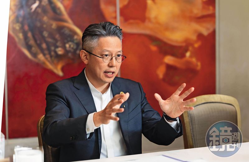 國票金董監改選／提案國票金不設副董　專訪旺旺蔡紹中：支持官股做大做強