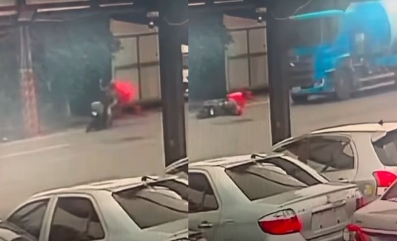 「遺體斷兩截」遭疑比中指外送員身分曝？昔日同袍心碎：學長帶病跑單 　網路輿論反轉