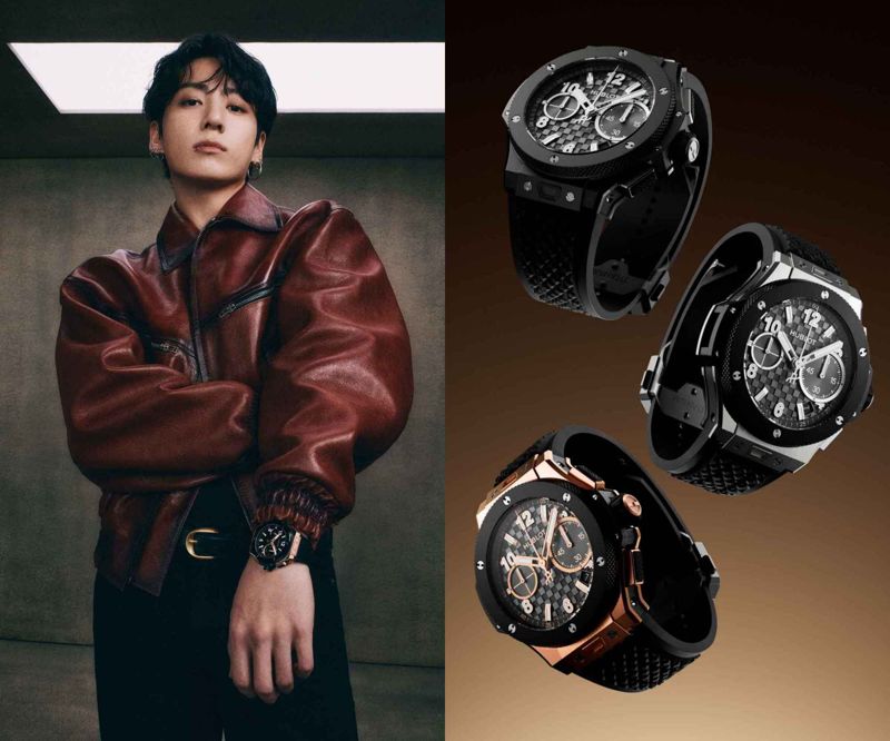 錶誌／全自製機芯時代的最後一塊拼圖！看 HUBLOT 如何與 Jung Kook 共同進行優化