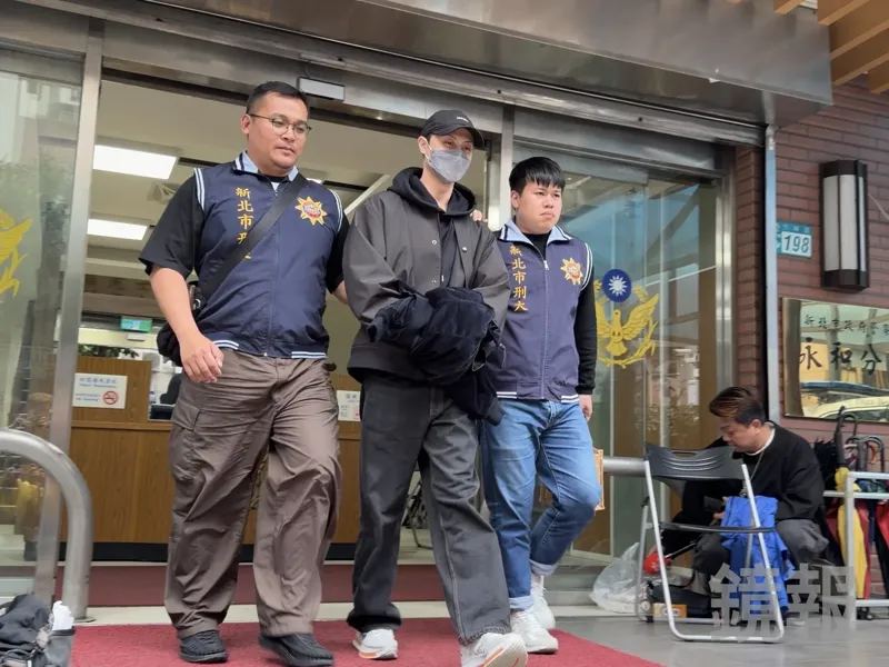 快訊／王子認了花33萬閃兵！　「10多年前認識閃兵首腦」移送新北地檢署