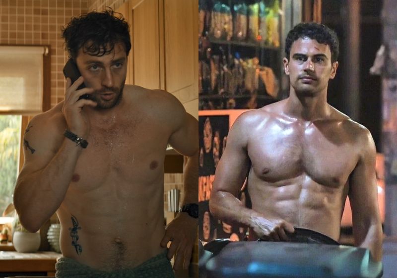 龐德熱門人選大內鬥　「快銀」出浴秀香肌力抗「大鵰男神」高智商劫案