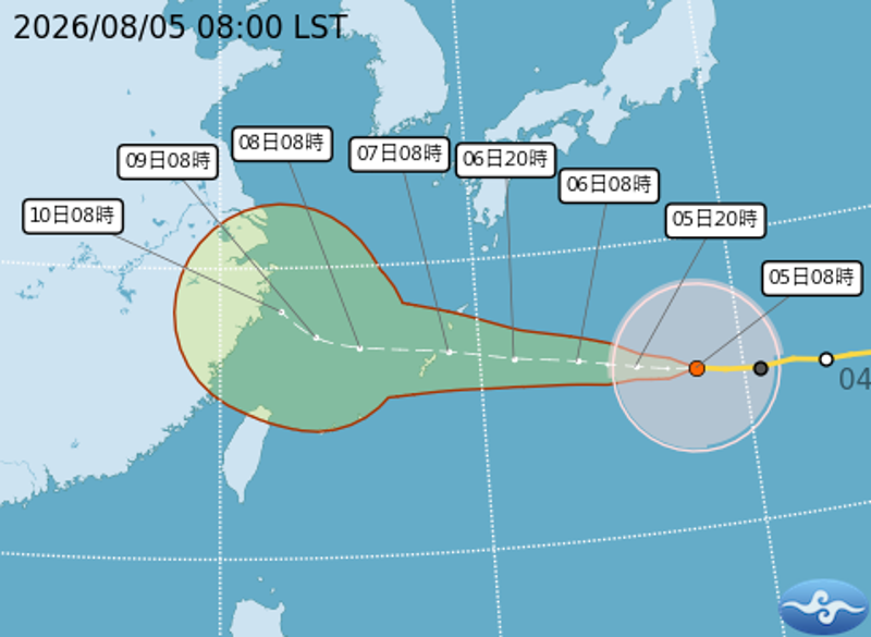 白海豚週末掠過北方海面！海警最快週五發布　3縣市侵襲率破4成's OG Image