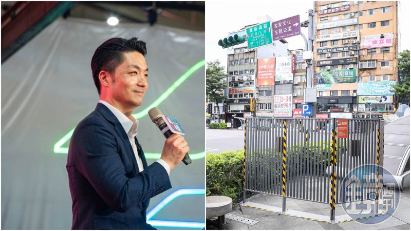 露天吸菸區惹議火速遭拆　市議員砲轟！蔣萬安：虛心聆聽建議