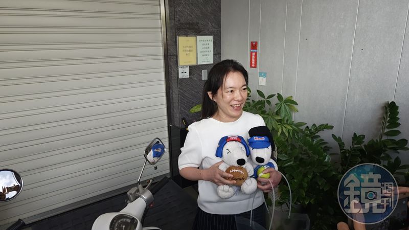 趙建銘婚內黑幕／陳幸妤勇敢離婚　王婉諭：給了台灣女性巨大的勇氣