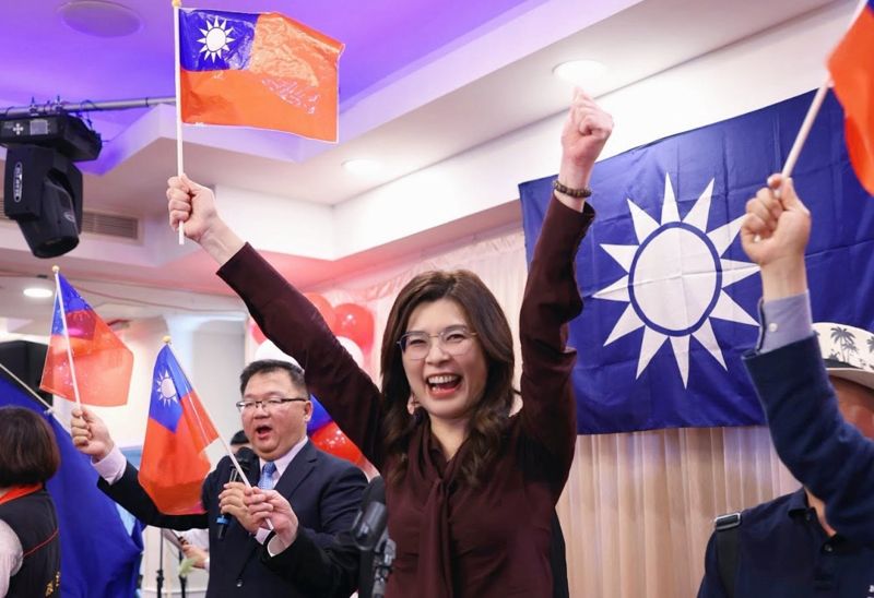 高喊「我的願景沒人反對」　投入2028大選親自實踐？鄭麗文：我沒有思考