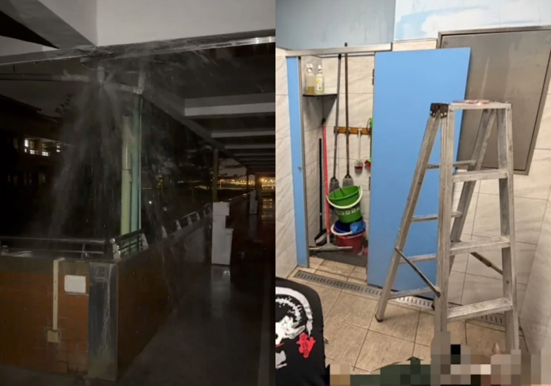 7.0強震後返校園巡查漏水　德音國小62歲工友摔落鋁梯不治's story cover image