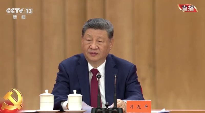 高喊打擊台獨分裂勢力　習近平：實現統一是矢志不渝歷史任務's story cover image