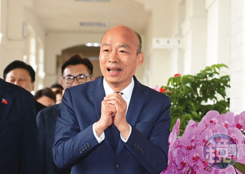 爆中共介選打造韓流　韓國瑜轟綠：抹紅轉移執政不利's story cover image