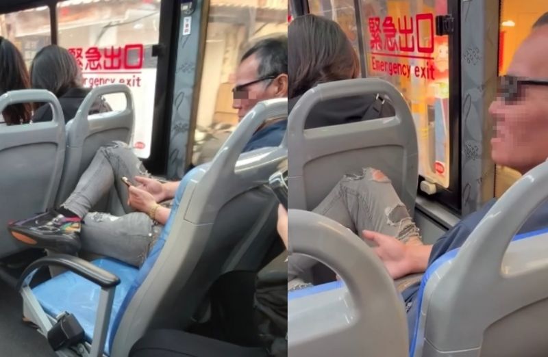 阿伯公車開大絕！「1人占2位」音樂開超大聲　竟怒飆學生不讓座...她酸：你這輩子也就這樣's OG Image