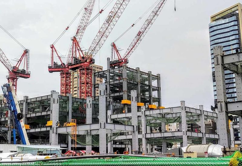 高雄BOT案驚傳工安意外！　53歲工人不明原因墜落安全網身亡 's OG Image