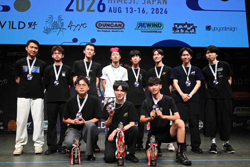 創紀錄！蔡英文幫集氣　台灣好手張紘綸勇奪2026世界溜溜球大賽亞軍's story cover image