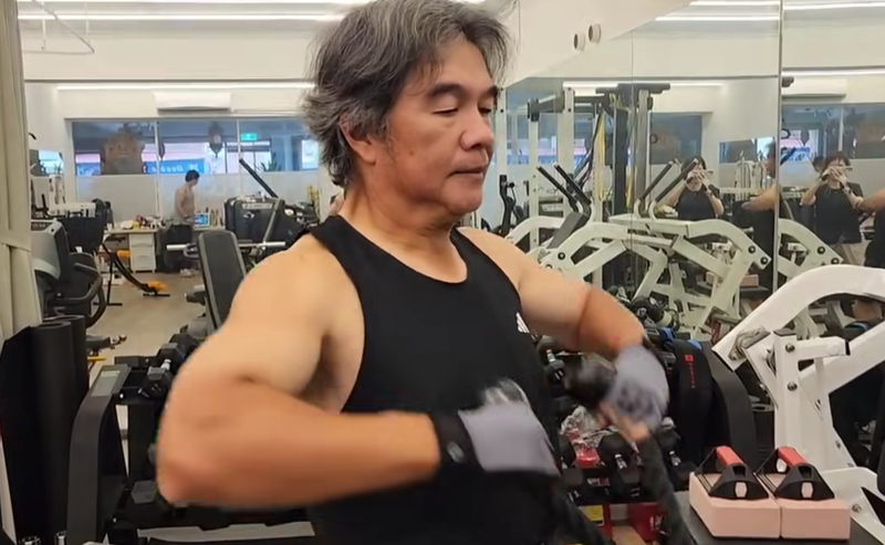 親自驗證「無藥減重」確實可行！　王必勝曬肌肉健身成果引熱議