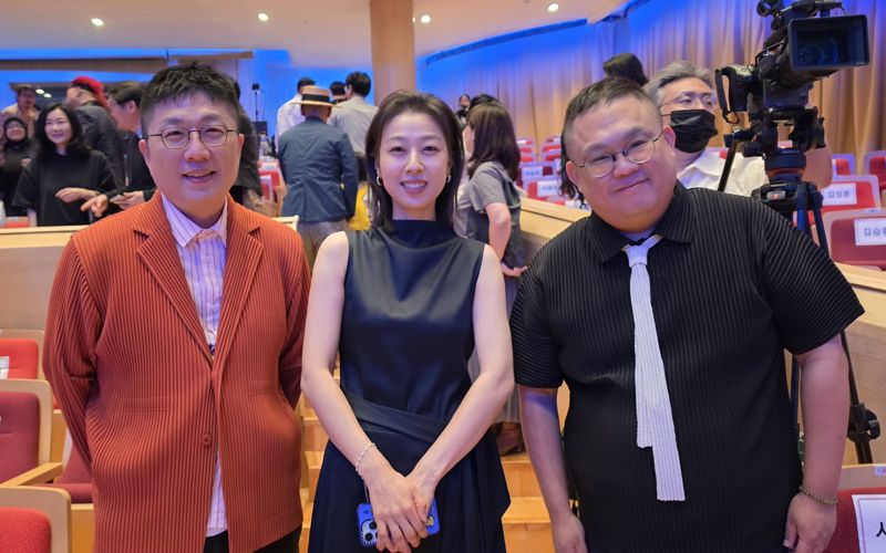 朴智妍變身小粉絲　驚喜巧遇《陽光女子合唱團》編導　爆16年前「這隱藏身分」