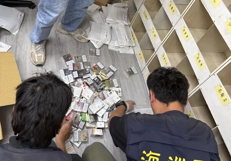 喪屍菸彈危國安5／海巡署破依托咪酯走私案　上千公斤原料全來自中國