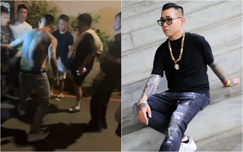 8打1圍毆片曝光「2警後退旁觀」　蹦闆認了動手：他是連續竊盜犯's story cover image