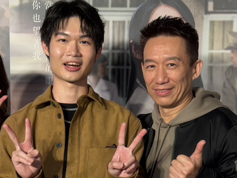 專訪／郭德君不當靠爸族拍戲「裝路人」　李沐殺青才知是郭子乾兒子's story cover image