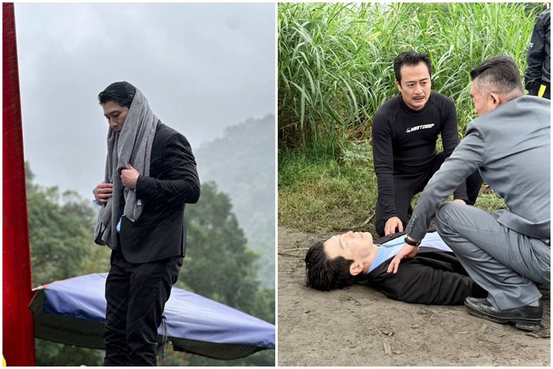 黃少祺寒流中跳河險失溫　臨演遭拖行差點溺斃's story cover image