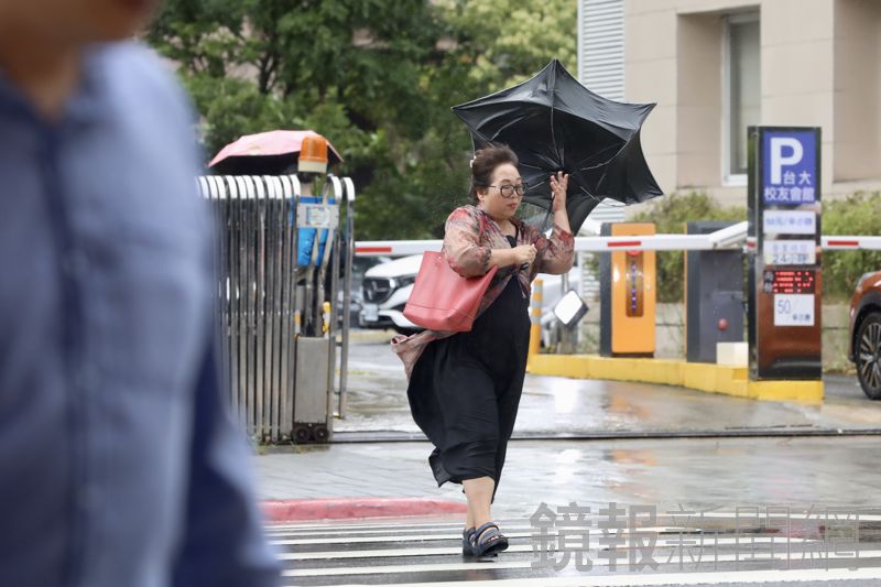 通勤族小心！雨彈開轟　6縣市發布大雨特報